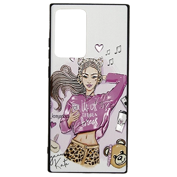 کاور طرح دار D11 مناسب برای گوشی سامسونگ Galaxy Note 20 Ultra  